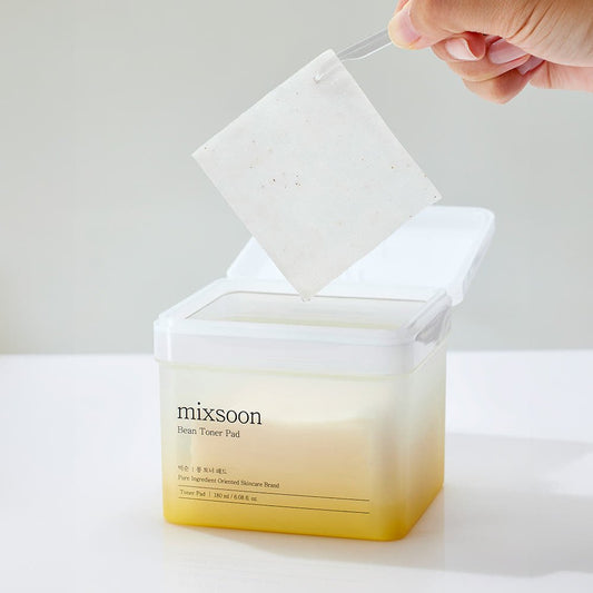 mixsoon Bean Toner Pad 70ea/180ml - Daebak