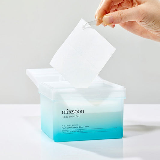mixsoon Bifida Toner Pad 120ea/280ml - Daebak