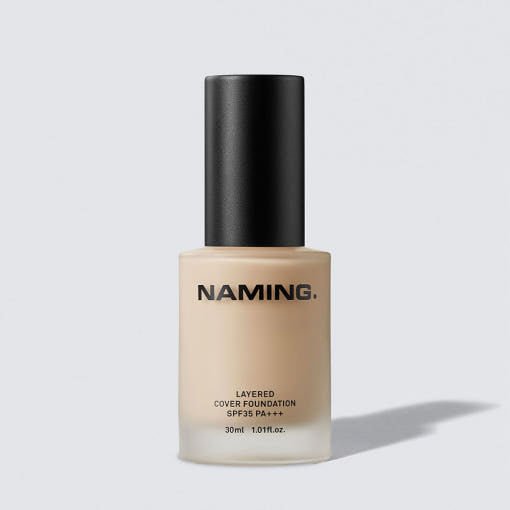 NAMING Layered Cover Foundation SPF35 PA++ 30ml - Daebak