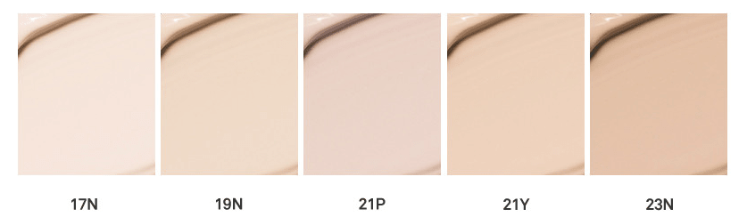 NAMING Zero Gravity Cover Fit Cushion SPF40 PA++ 12g (4color) - Daebak