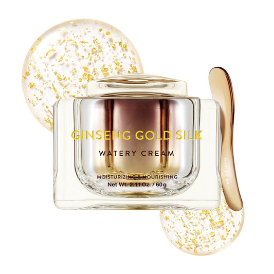 Nature Republic Ginseng Gold Silk Watery Cream - Daebak