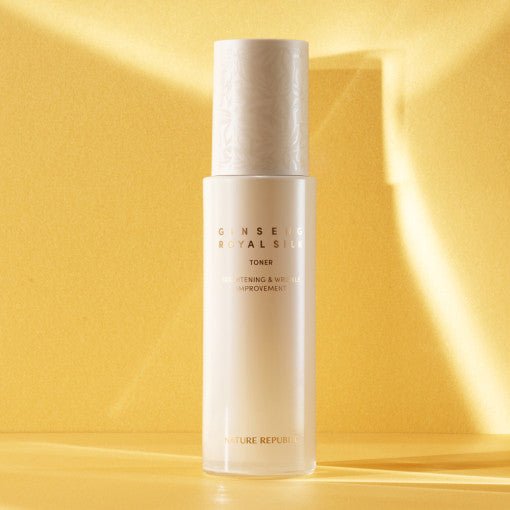 NATURE REPUBLIC Ginseng Royal Silk Toner 130ml - Daebak