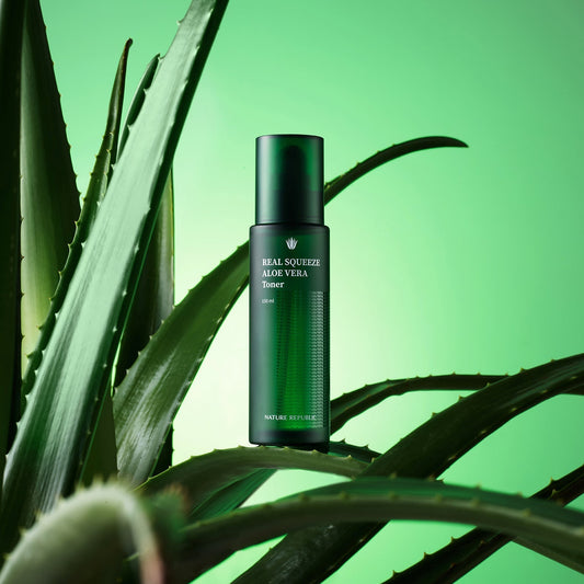 Nature Republic Real Squeeze Aloe Vera Toner - Daebak