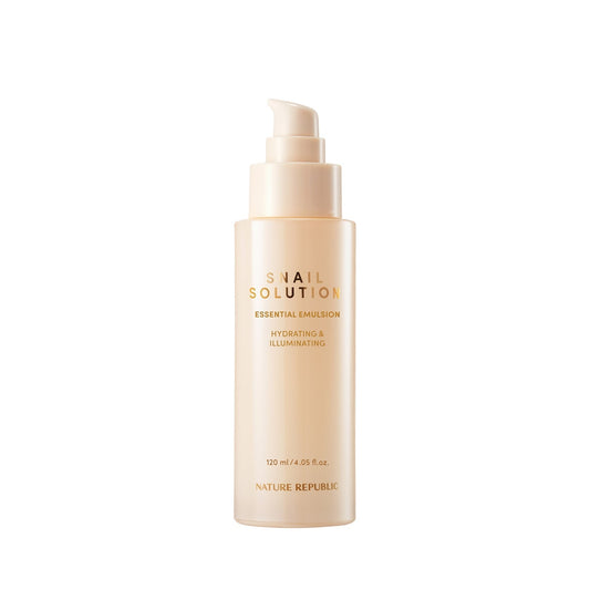 Nature Republic Snail Solution Essential Emulsion - Daebak