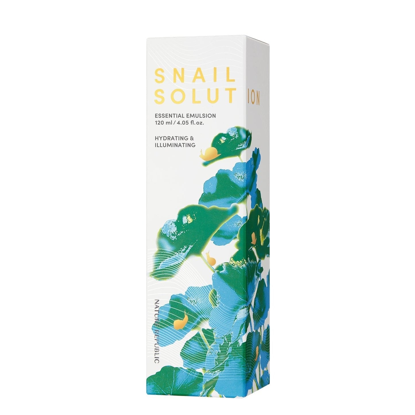 Nature Republic Snail Solution Essential Emulsion - Daebak