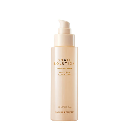 Nature Republic Snail Solution Essential Toner - Daebak