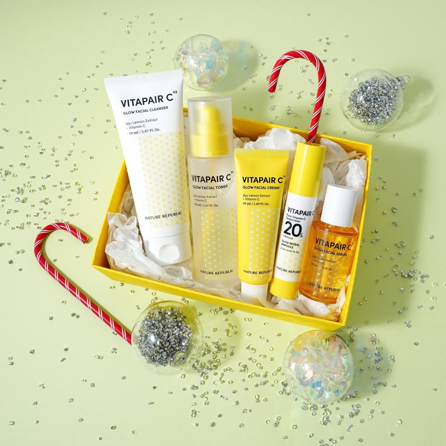 Nature Republic Vitapair C 20 Glow Reveal Ampoule - Daebak