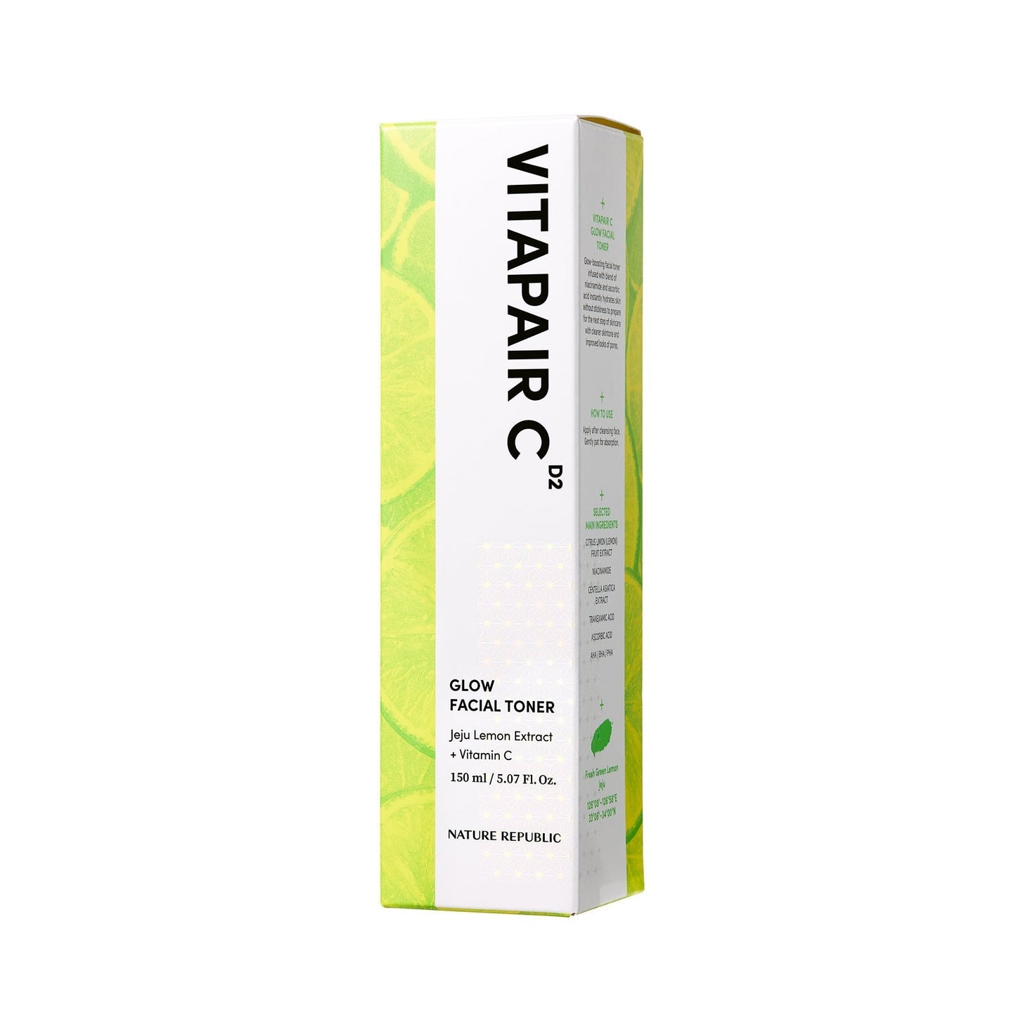 Nature Republic Vitapair C Glow Facial Toner - Daebak