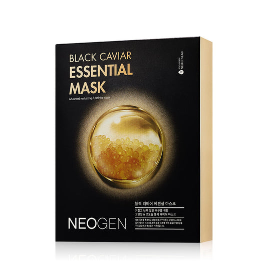 NEOGEN Black Caviar Essential Mask 23ml x 10ea
