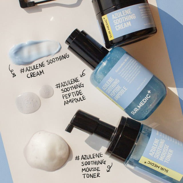 NEOGEN SUR.MEDIC+ Azulene Soothing Mousse Toner 110ml - Daebak