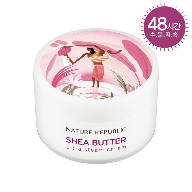 Nature Republic Shea Butter Steam Cream Ultra (Very Dry Skin)