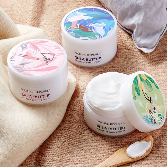 Nature Republic Shea Butter Steam Cream Ultra (Very Dry Skin)