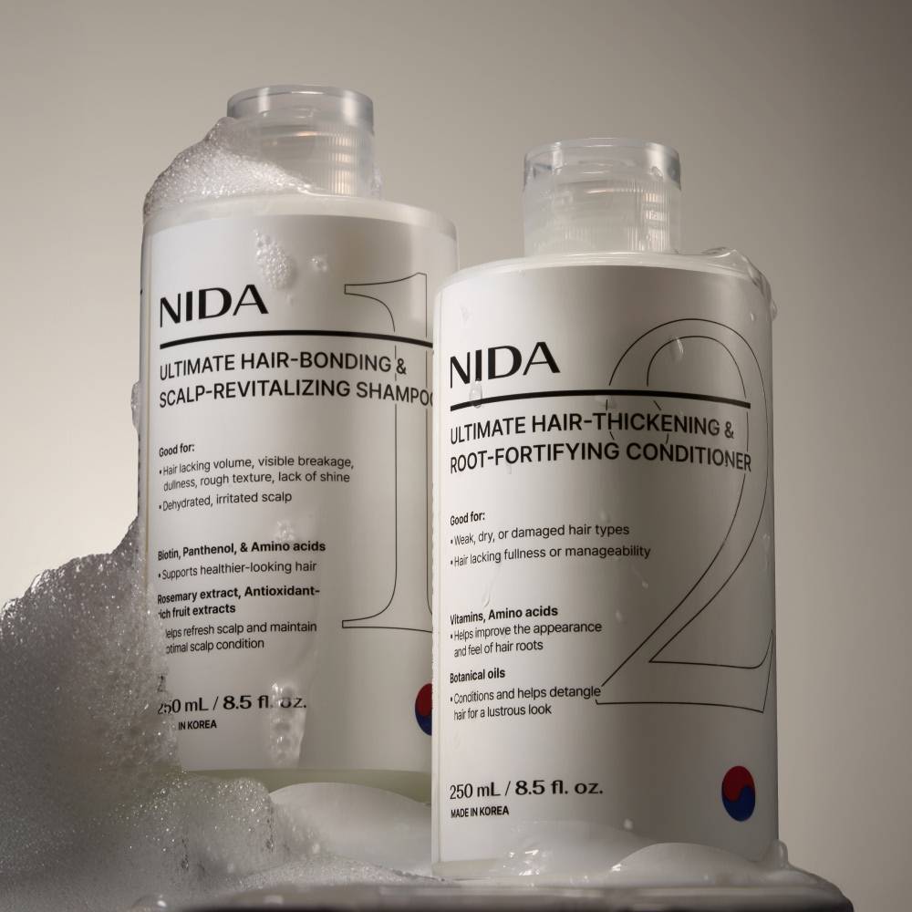 NIDA Ultimate Hair-Thickening & Root-Fortifying Conditioner 250ml - Daebak