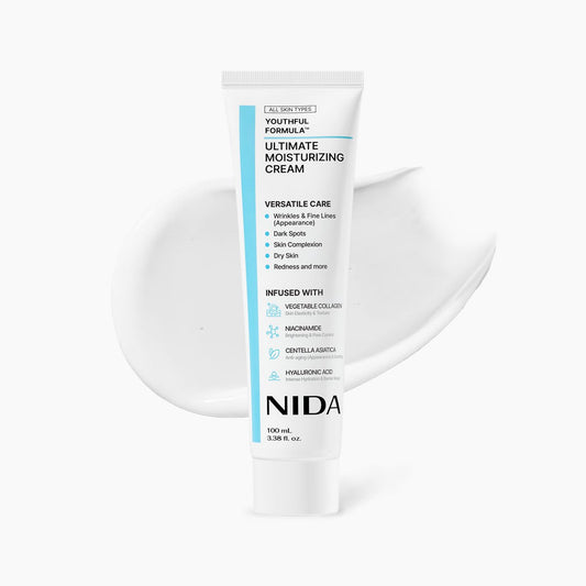 NIDA Youthful Formula Ultimate Moisturizing Cream 100ml - Daebak