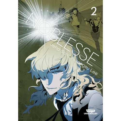 Noblesse, Vol. 2: A Webtoon Unscrolled Graphic Novel - Paperback - Daebak