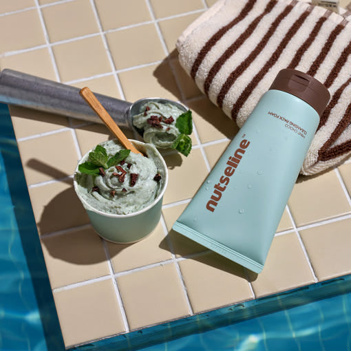 nutseline Mint Choco Cleansing Pack Foam 130g