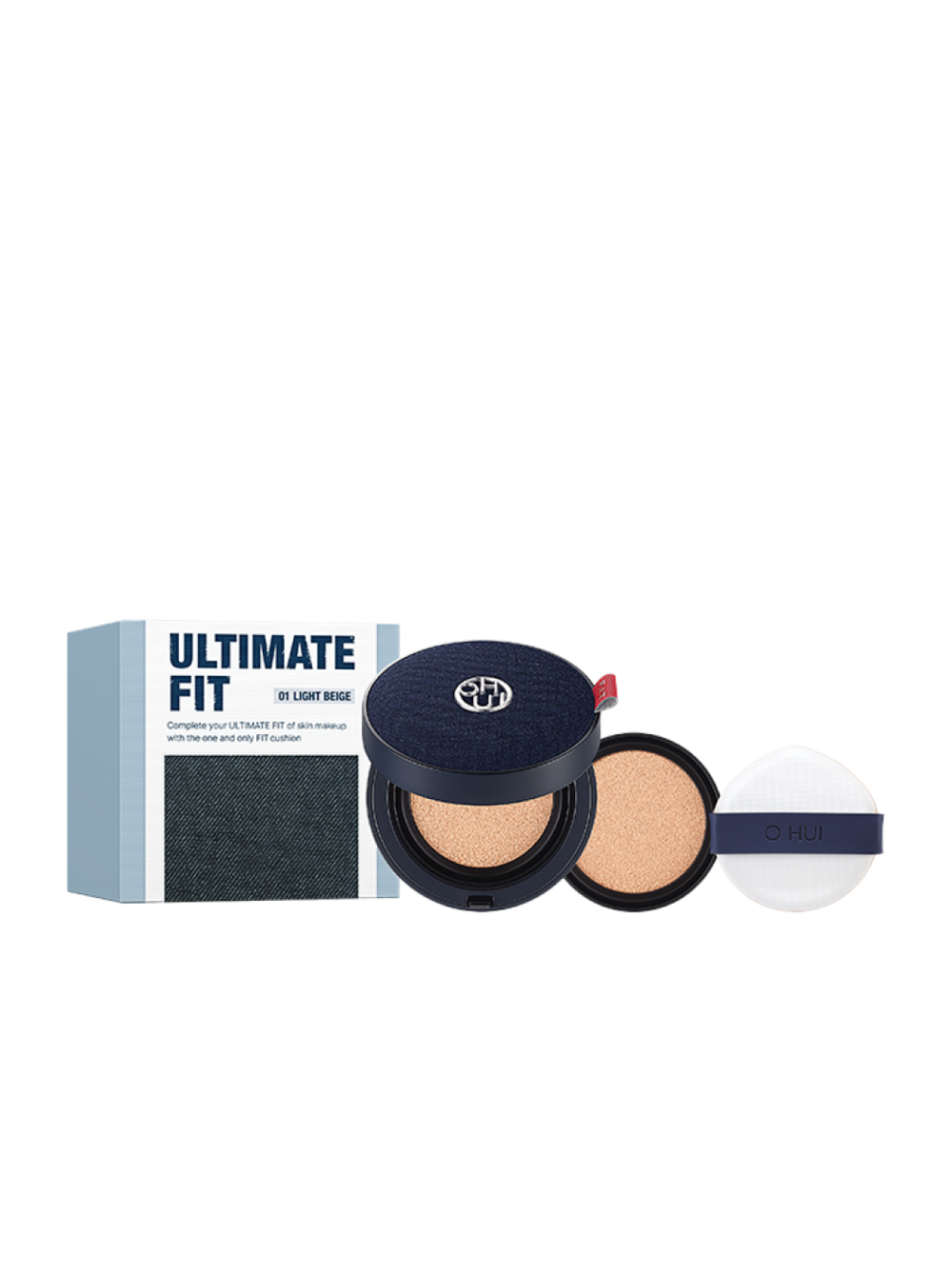 O HUI Ultimate Fit Longwear Jean Cushion 15g X 2ea (SPF 35/PA++) (2 couleurs)