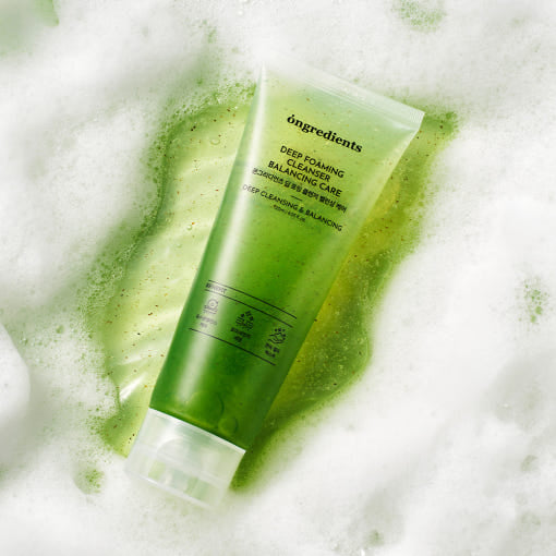 ongredients Deep Foaming Cleanser 120ml
