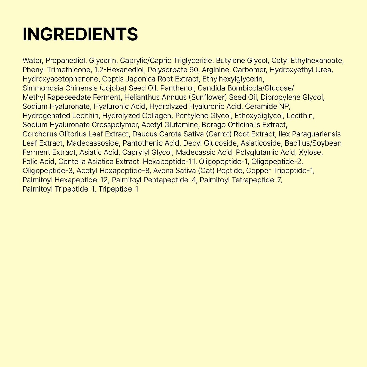 ongredients Skin Barrier Calming Lotion Barrier Care & Boost Glow - Daebak