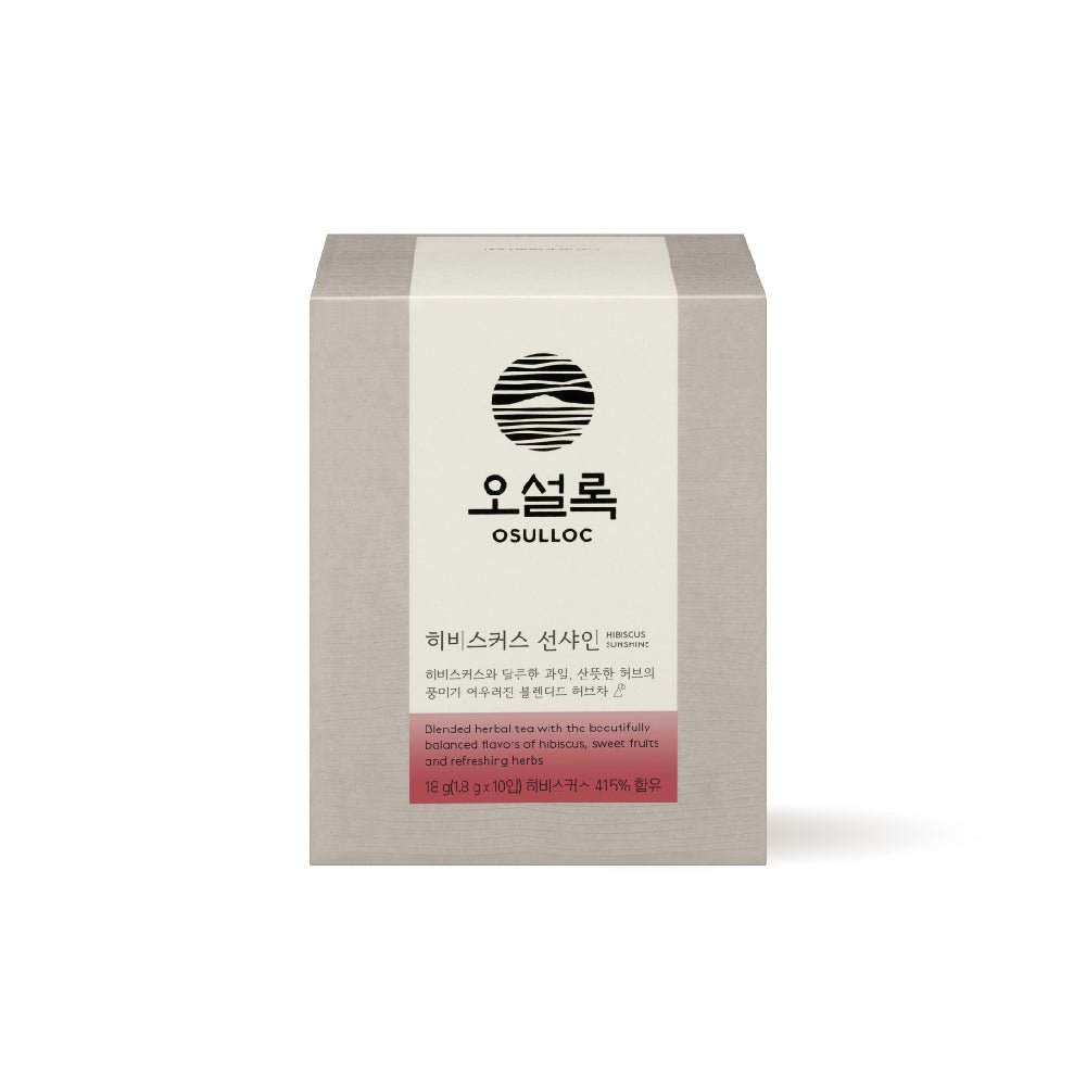OSULLOC Hibiscus Sunshine (10 count) - Daebak