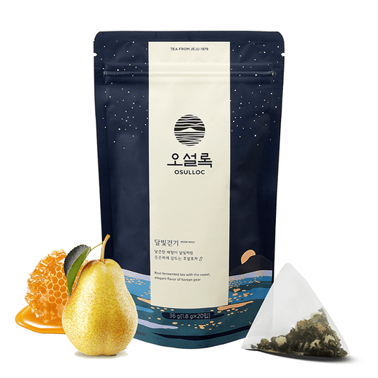 OSULLOC Moon Walk Tea (20 count) - Daebak