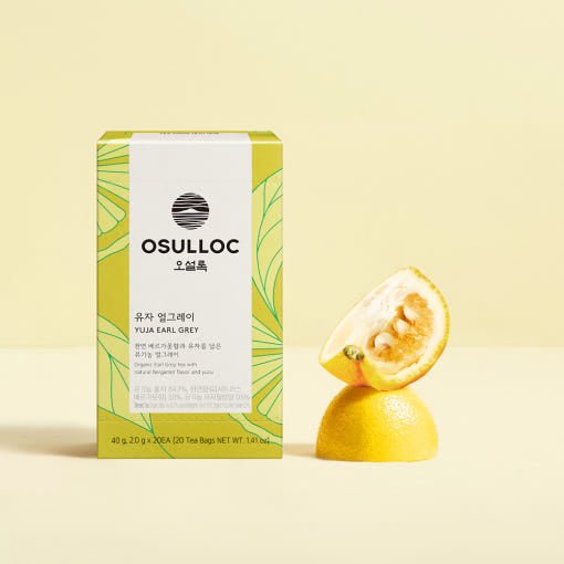 OSULLOC Yuja Earl Grey (20 count) - Daebak