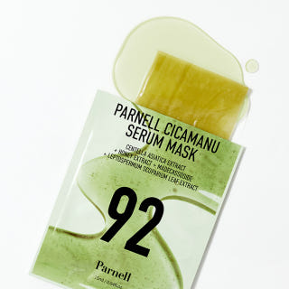 Parnell Cicamanu Masque-Sérum en tissu 25ml X 10p
