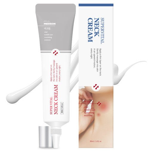 PAUL MEDISON Supervital Neck Cream 30ml - Daebak