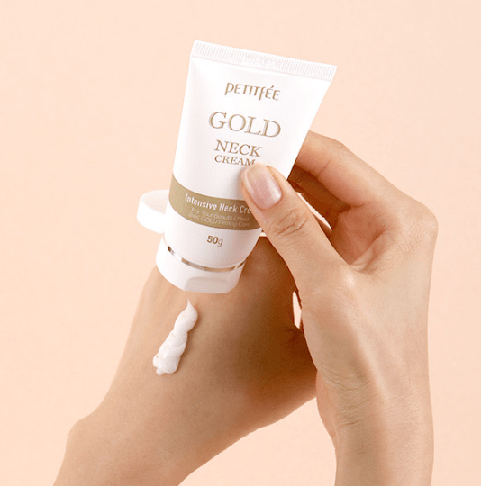 PETITFEE Gold Neck Cream 50ml - Daebak