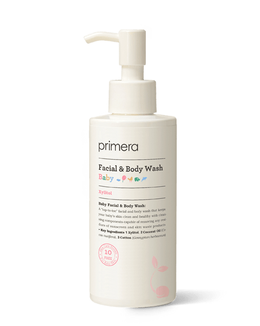 primera Baby Facial & Body Wash 250ml - Daebak