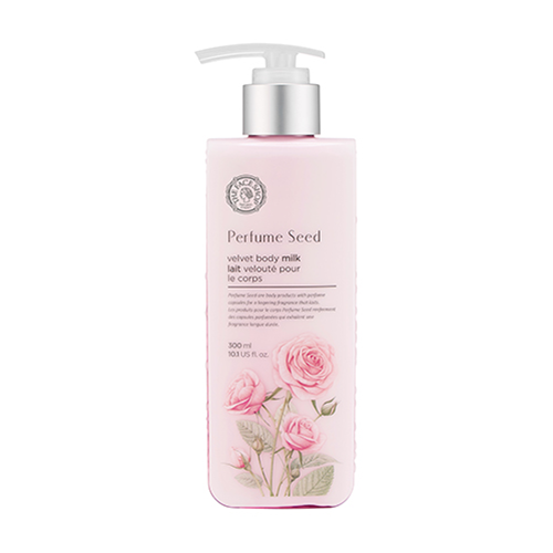 THE FACE SHOP Latte corpo vellutato Perfume Seed 300ml