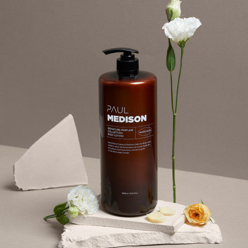 PAUL MEDISON Collection de Parfums Signature Lait Corporel 1600ml #Musc Blanc