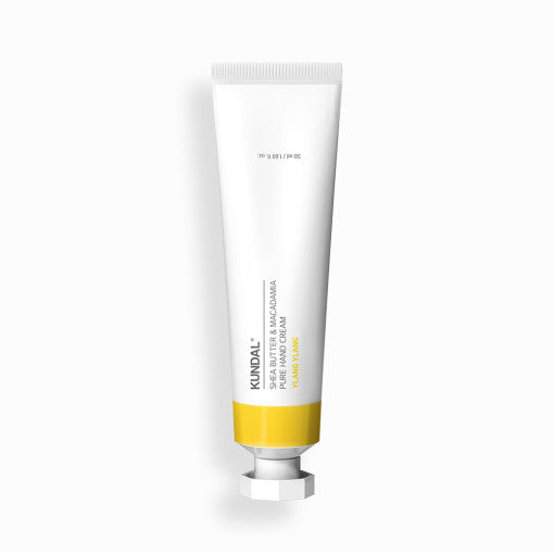 KUNDAL Crème Mains Pure Karité & Macadamia 50ml #YLANG YLANG
