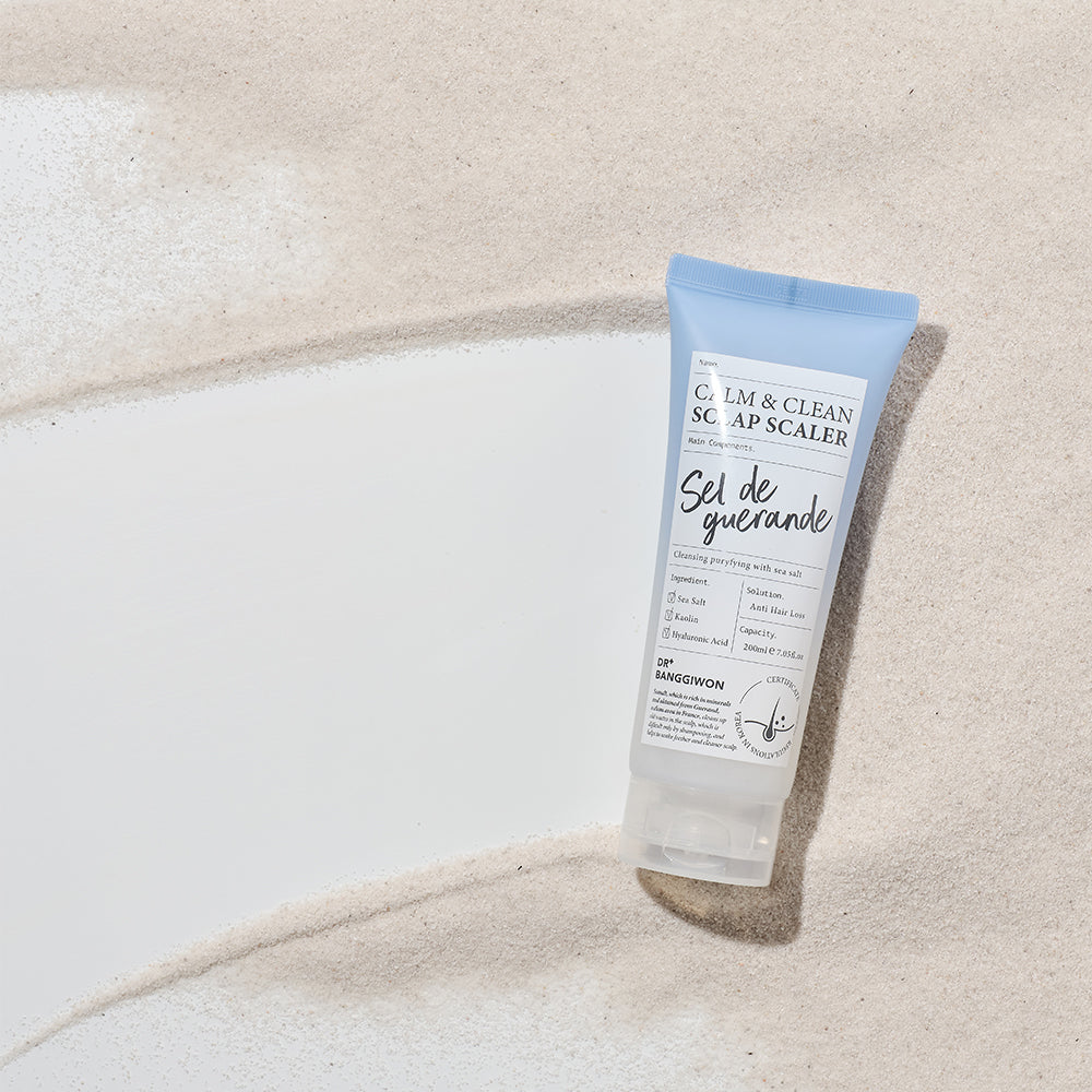 Dr.BANGGIWON Sea Salt Calm & Clean Kopfhaut-Peeling 200ml