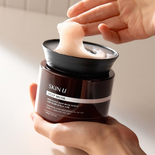 SKIN U INNO:SCENT Körperpeeling 450g (2 Varianten)