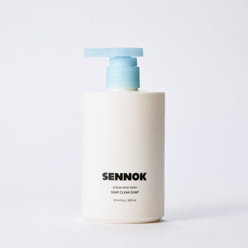 SENNOK Peeling-Handwaschseife Clean Soap 300ml