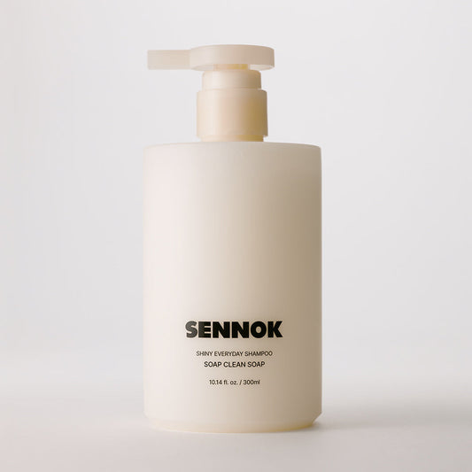 SENNOK Glänzendes Everyday Shampoo Soap Clean Soap 300ml