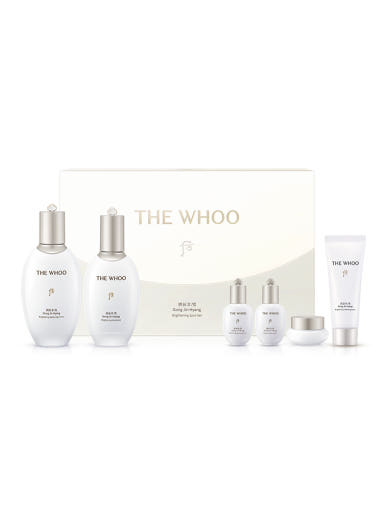 THE WHOO] Gongjinhyang Seol Brightening 2pcs Set from Korea | Daebak