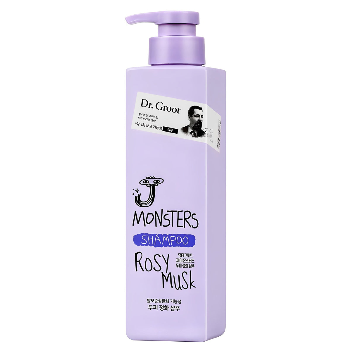 Dr.Groot J Monsters Shampoo Rosy Musk 400ml