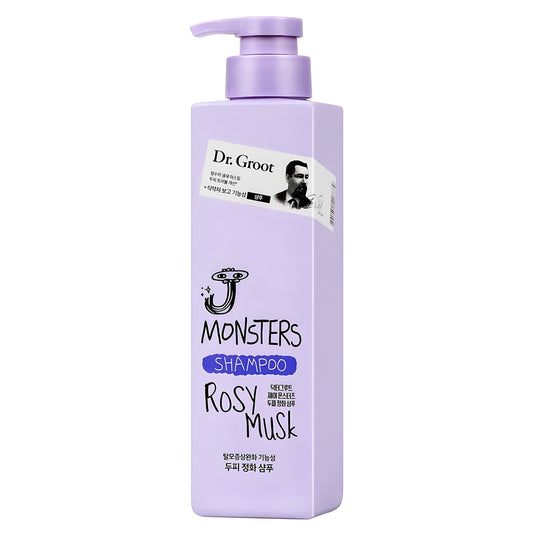 Dr.Groot J Monsters Shampoo Rosy Musk 400ml