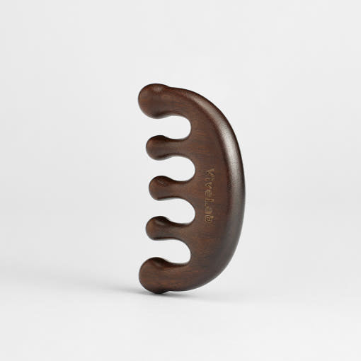 ViveLab Scalp Wood Guasha