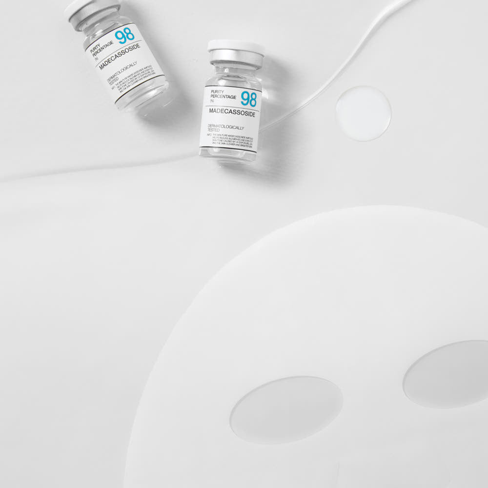 MEDIHEAL Masque Bio Seconderm Apaisant Imperfections au Madécassoside (Ampoule 4ml + Masque 23ml) X 10pces