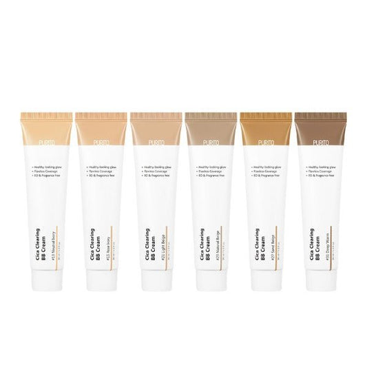 PURITO Cica Clearing BB Cream 30ml - Daebak