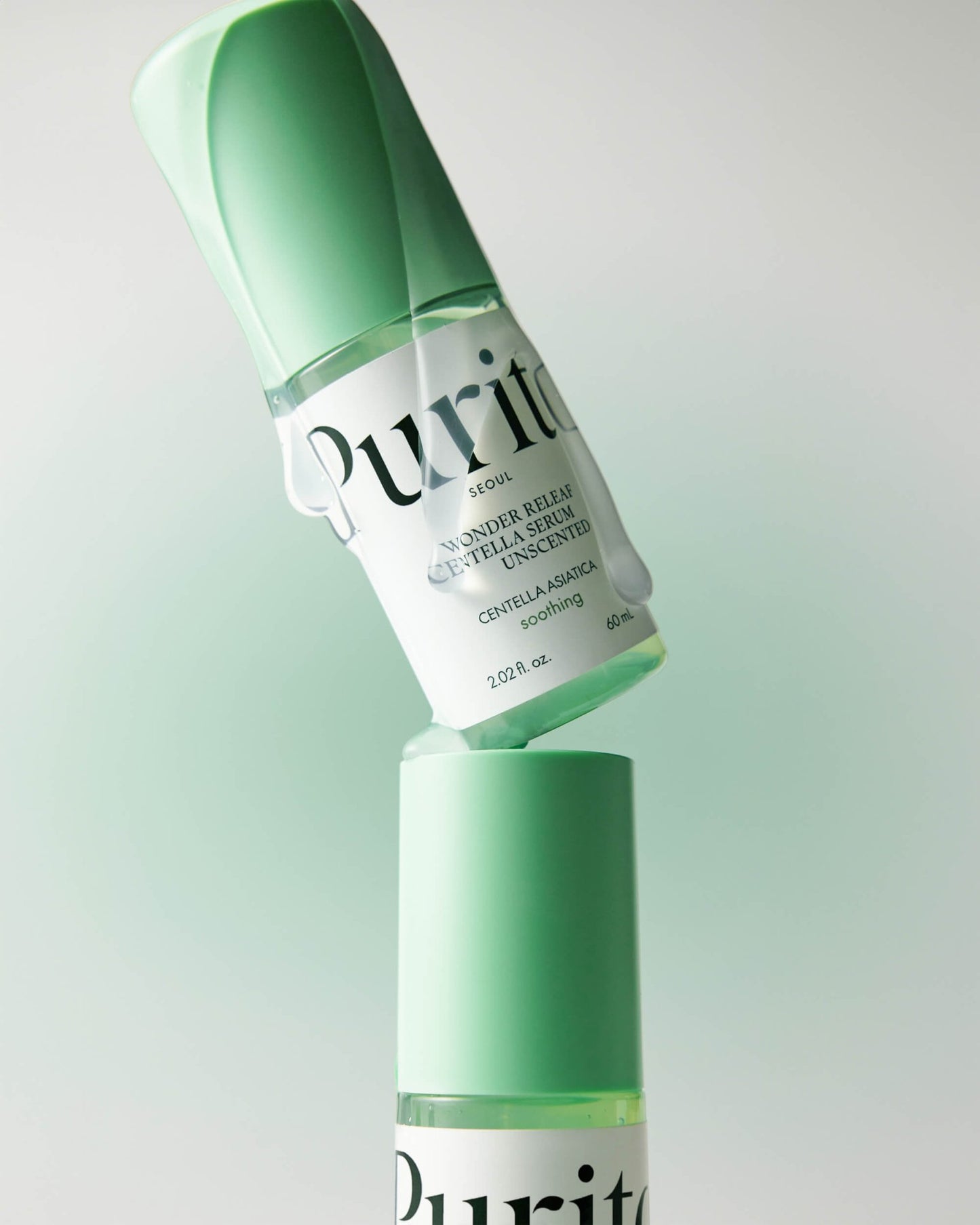 Purito Wonder Releaf Centella Serum Unscented Mini - Daebak