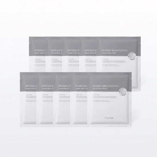 Re:NK Intense Brightening Serum Sheet Mask 27ml X 10ea - Daebak