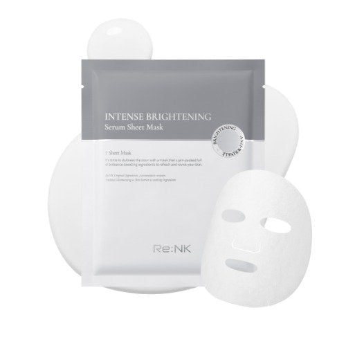 Re:NK Intense Brightening Serum Sheet Mask 27ml X 10ea - Daebak
