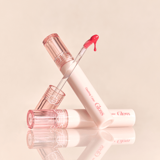 rom&nd GLASTING COLOR GLOSS SPRING FEVER 4g - Daebak