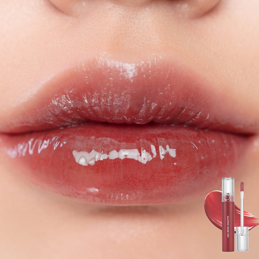 rom&nd GLASTING WATER TINT - 8 colors - Daebak