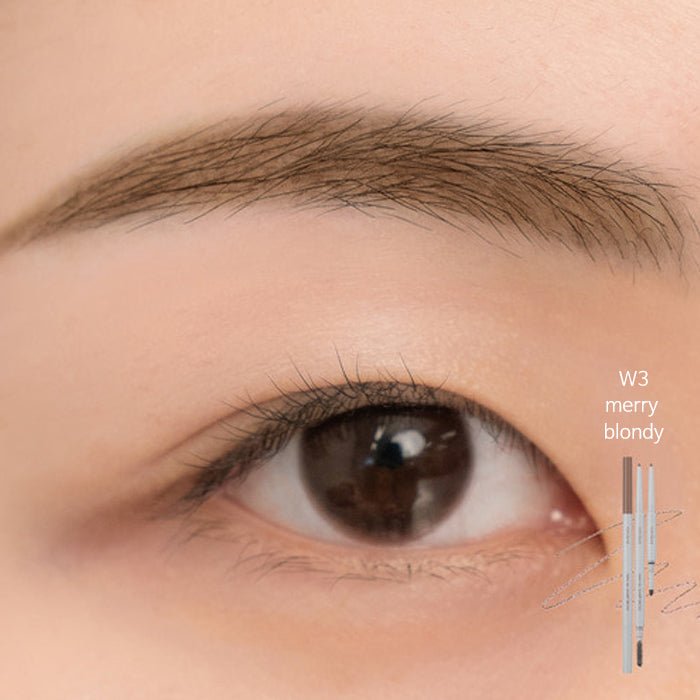 rom&nd HAN ALL SHARP BROW - 6 colors - Daebak