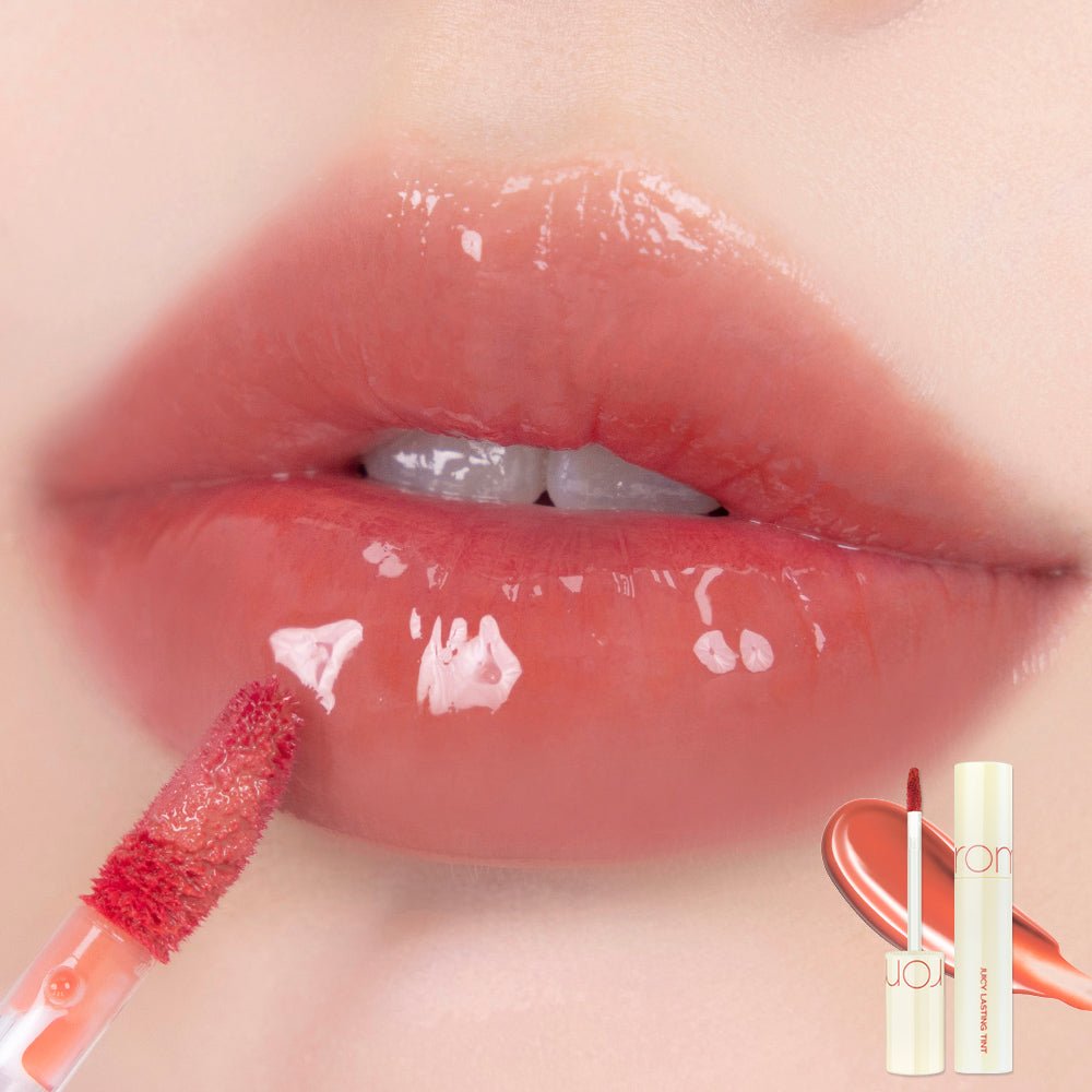 rom&nd JUICY LASTING TINT Milk Grocery Series 28 BARE FIG 29 PAPAYA JAM - Daebak